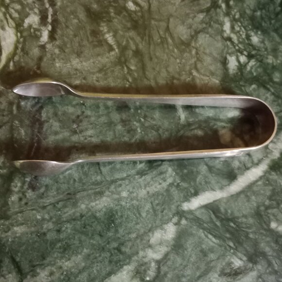 Silver-Plated Sugar Tongs - Picture 3 of 5